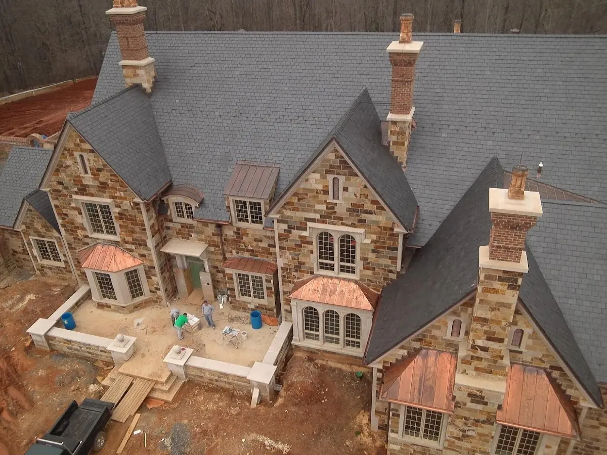 Craftsman Roofing Gutter Guard Installation project in Meadowood